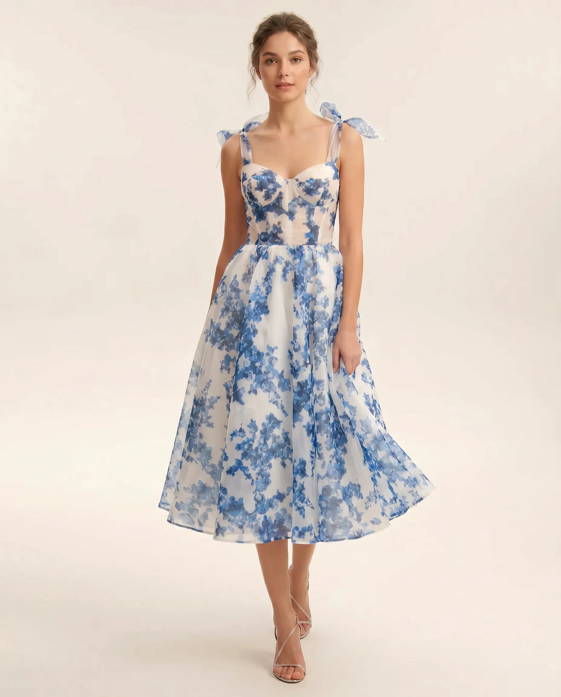 Charming Bloom Summer Garden Dress