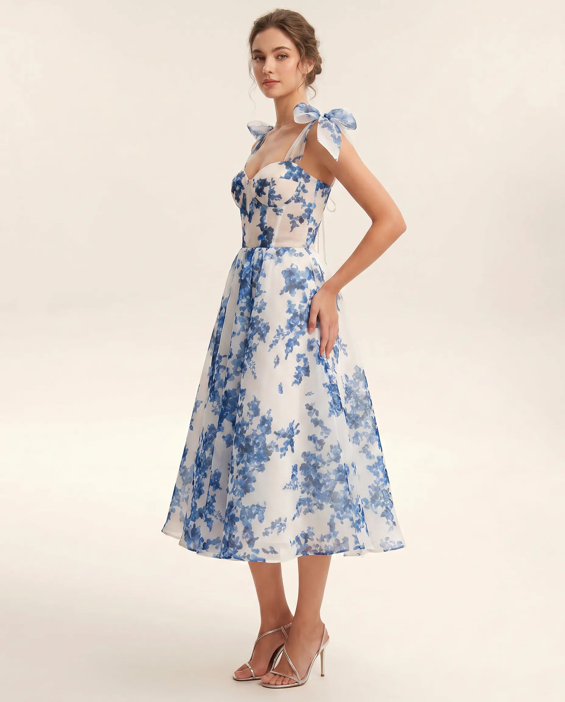Charming Bloom Summer Garden Dress