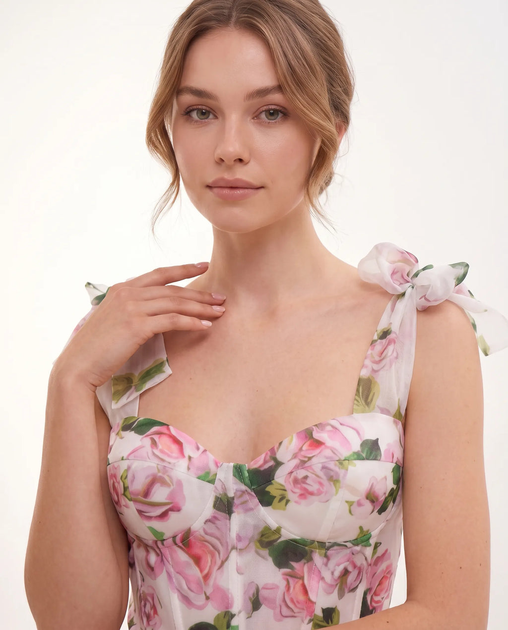 Charming Bloom Summer Garden Dress