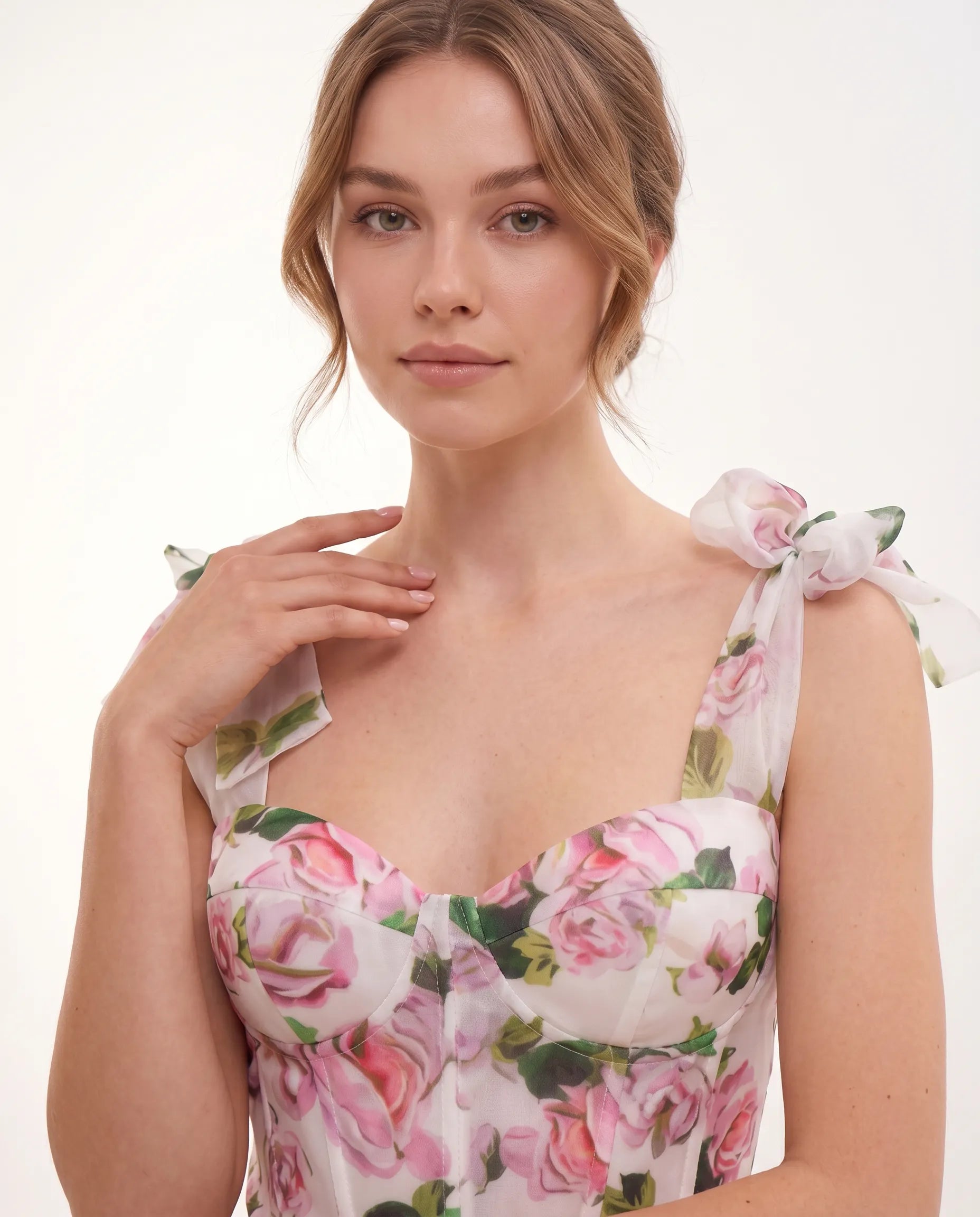 Charming Bloom Summer Garden Dress