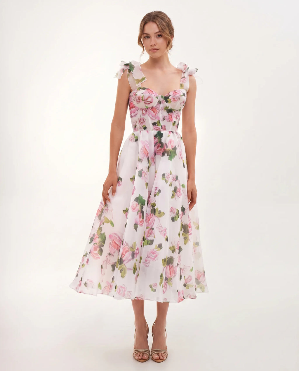 Charming Bloom Summer Garden Dress