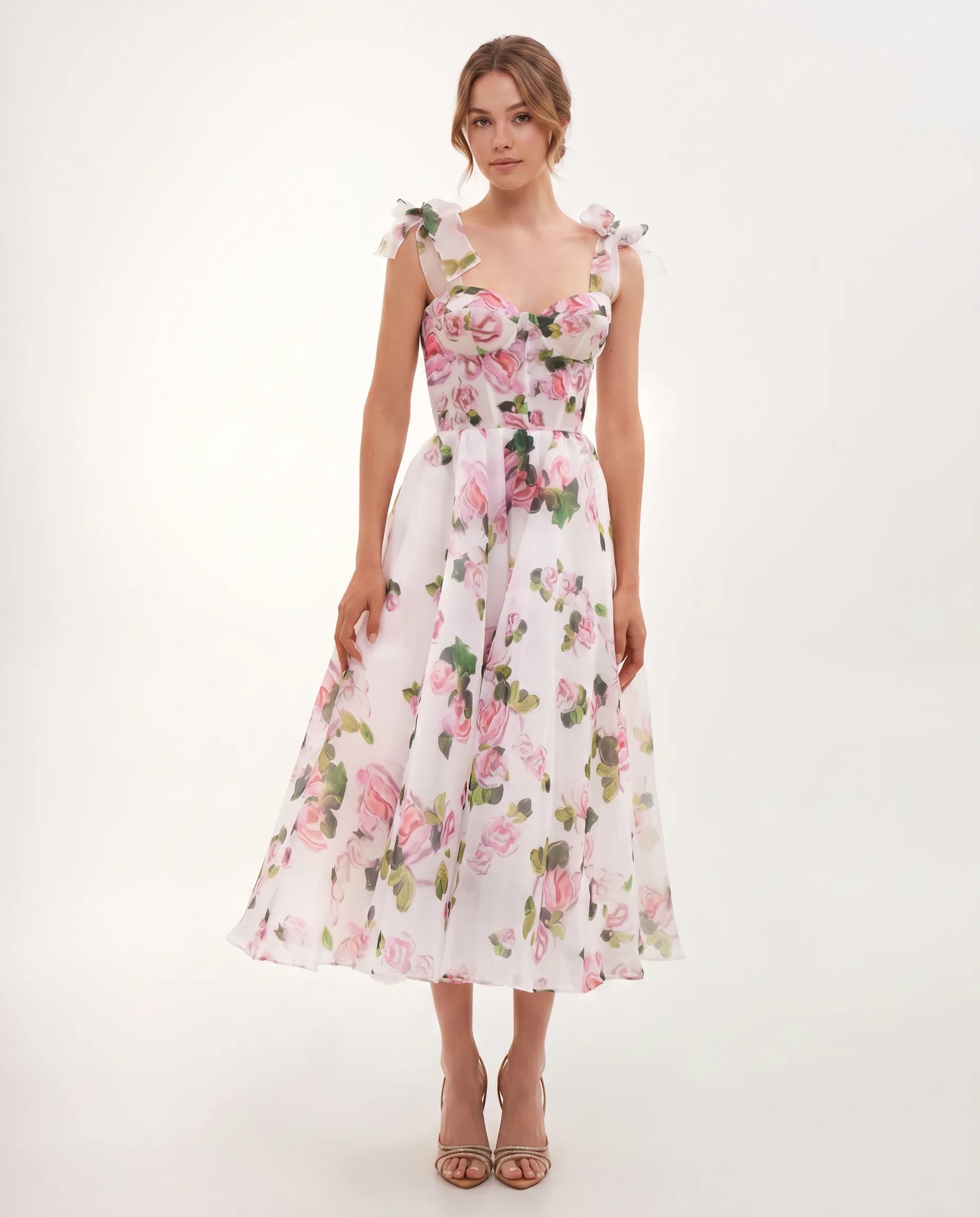 Charming Bloom Summer Garden Dress