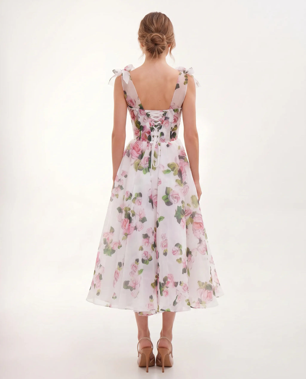 Charming Bloom Summer Garden Dress