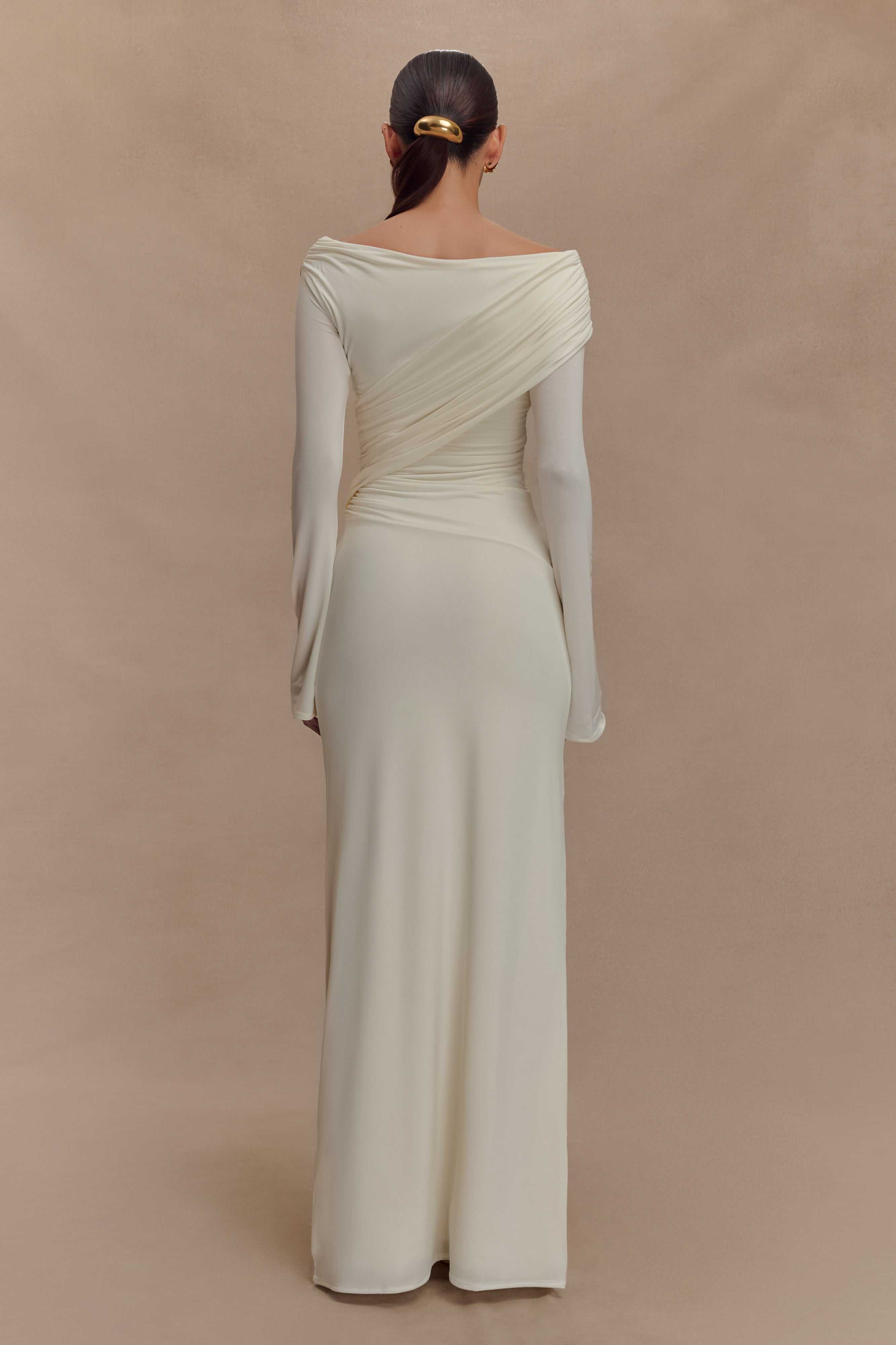 Therese Ruched Maxi Dress