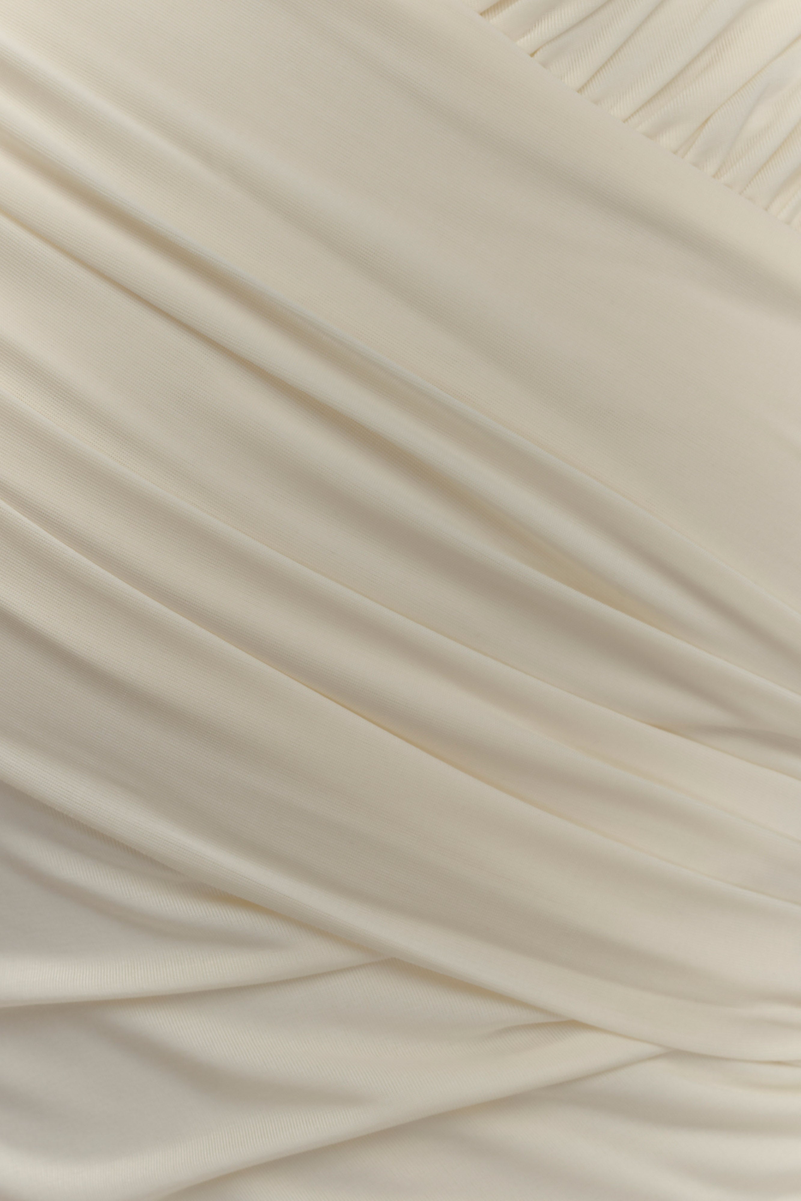 Therese Ruched Maxi Dress