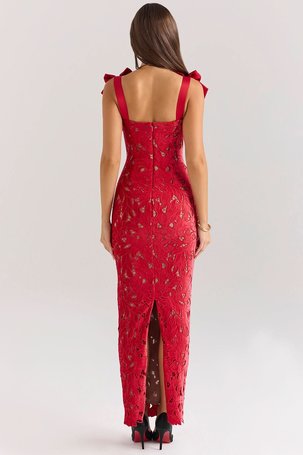 Tiffy Lace Maxi Dress