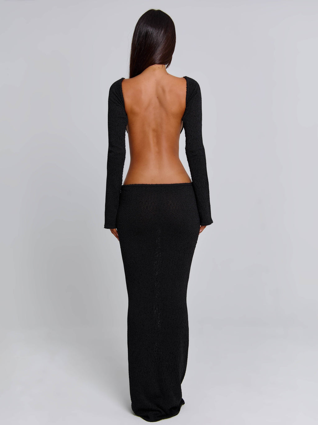 Tova Black Maxi Dress