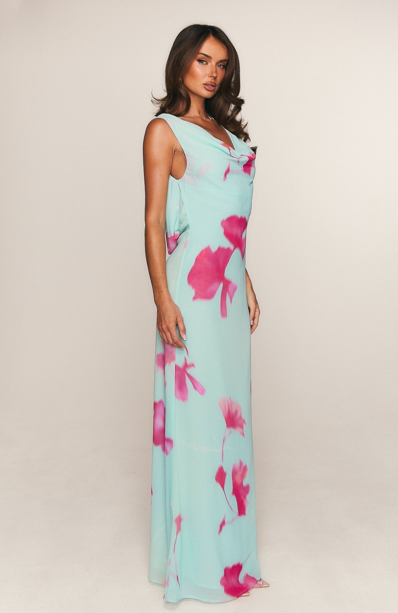 Twilight Toast Maxi Dress