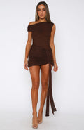 Umber Mini Dress