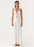 Vanessa Maxi Dress Ivory