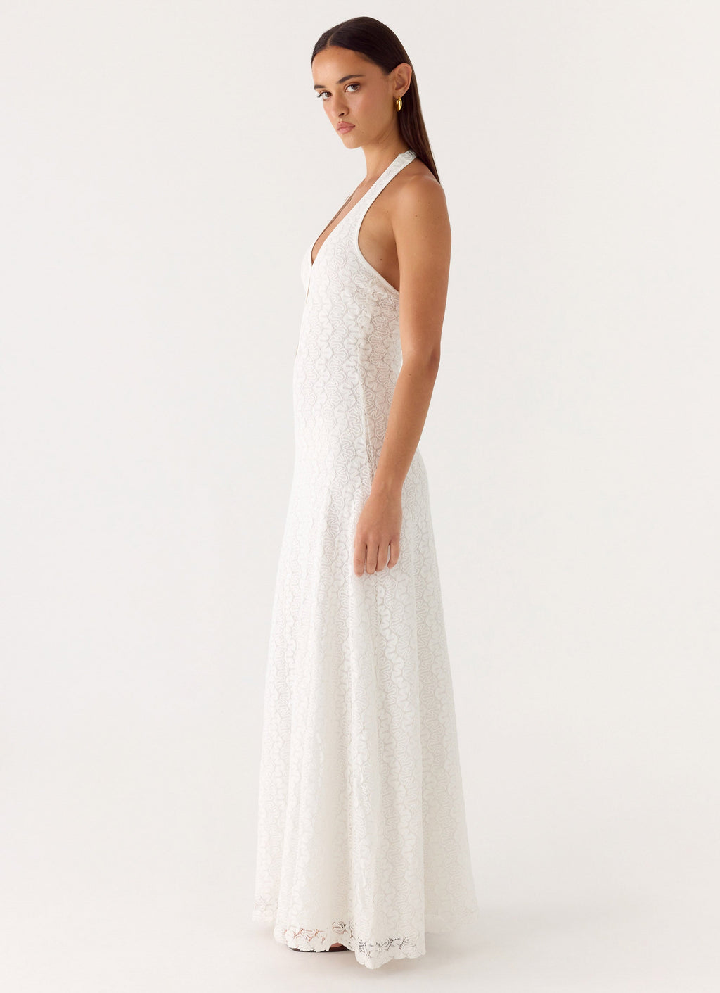 Vanessa Maxi Dress Ivory