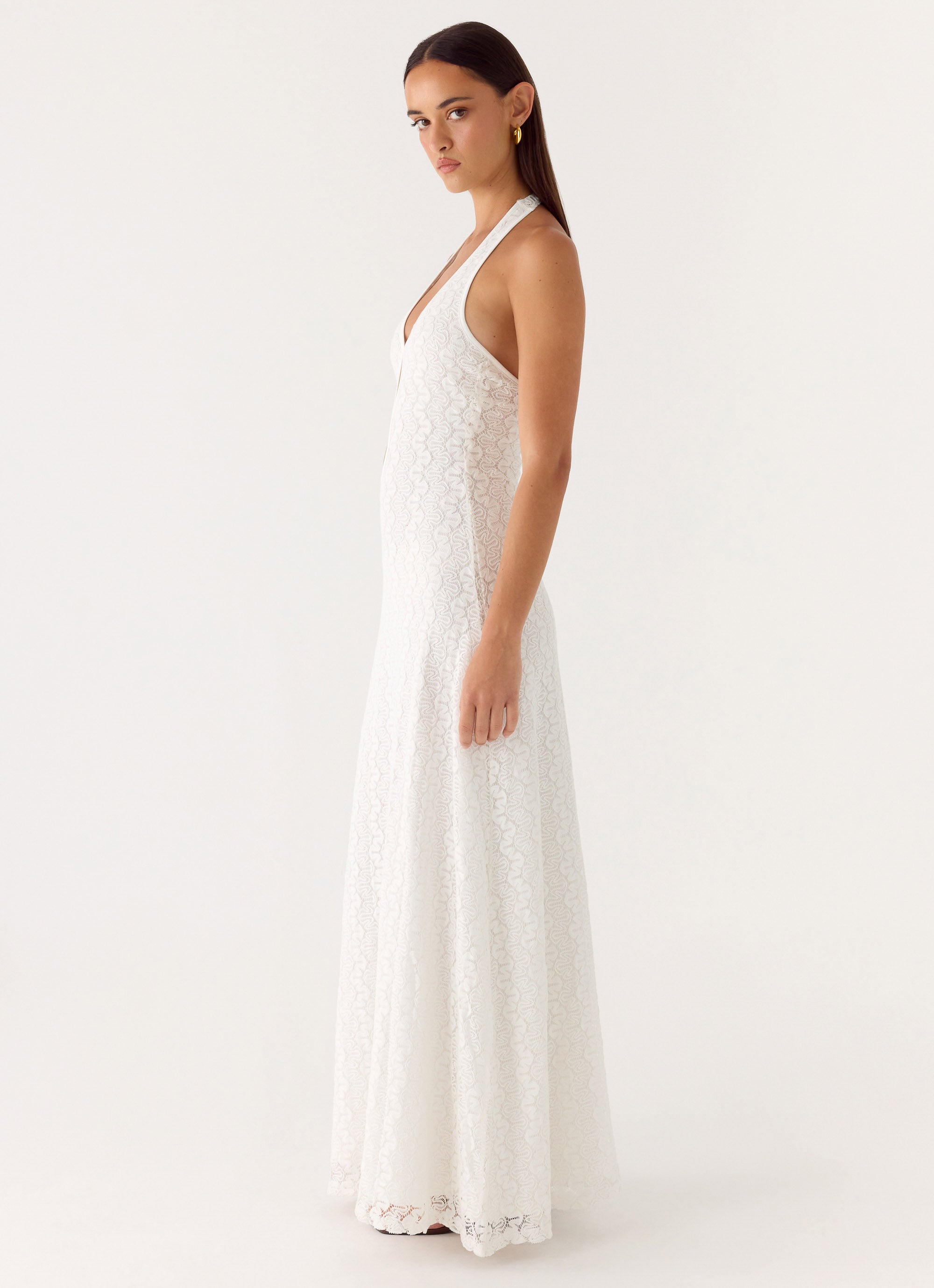 Vanessa Maxi Dress Ivory
