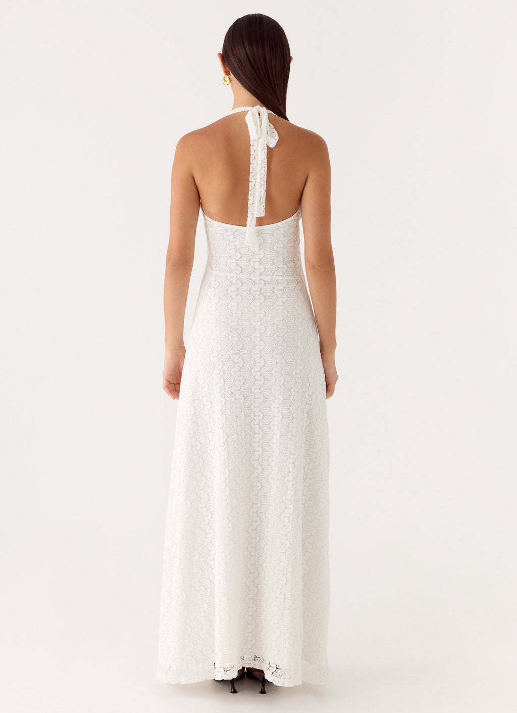 Vanessa Maxi Dress Ivory