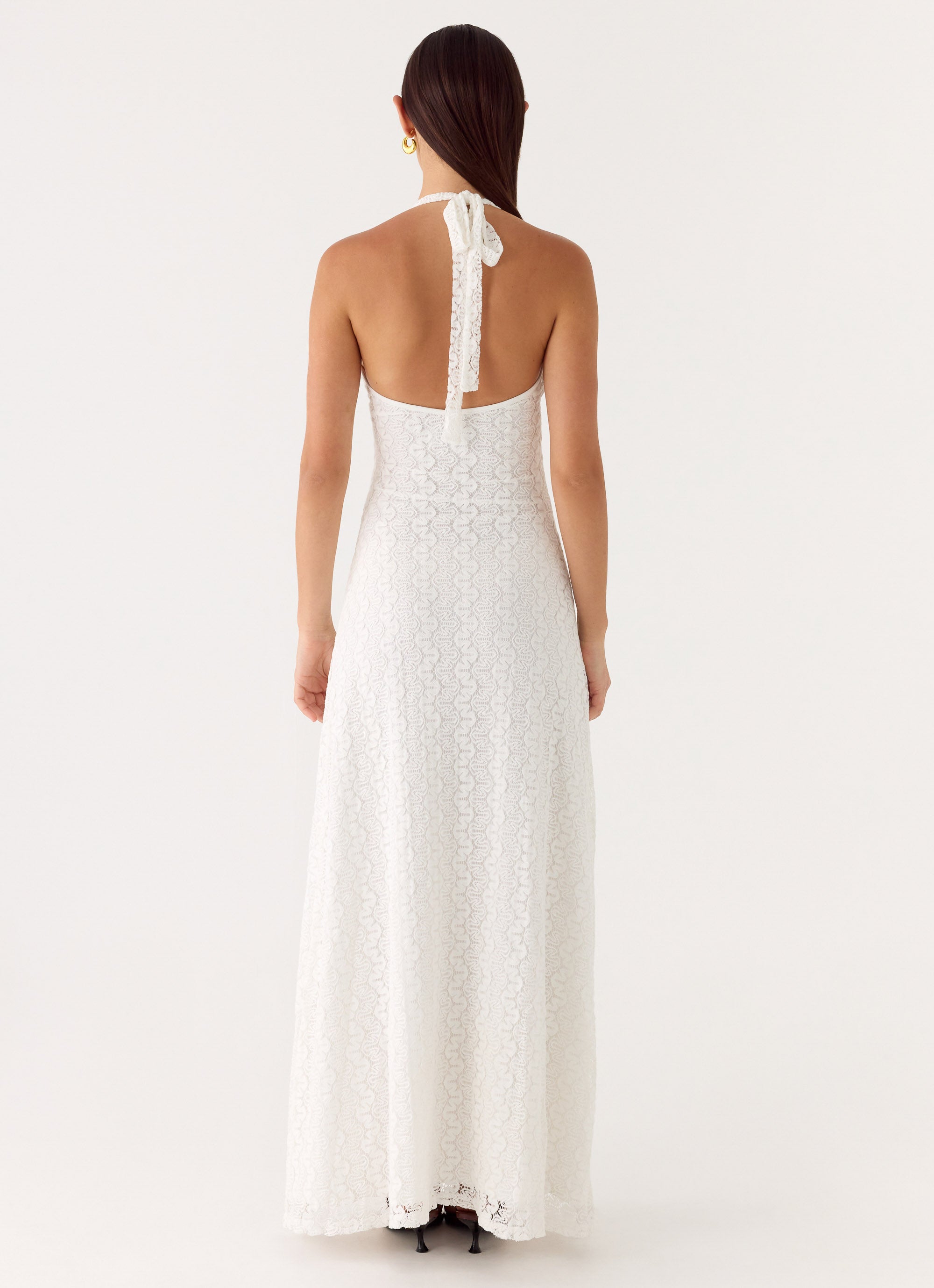 Vanessa Maxi Dress Ivory