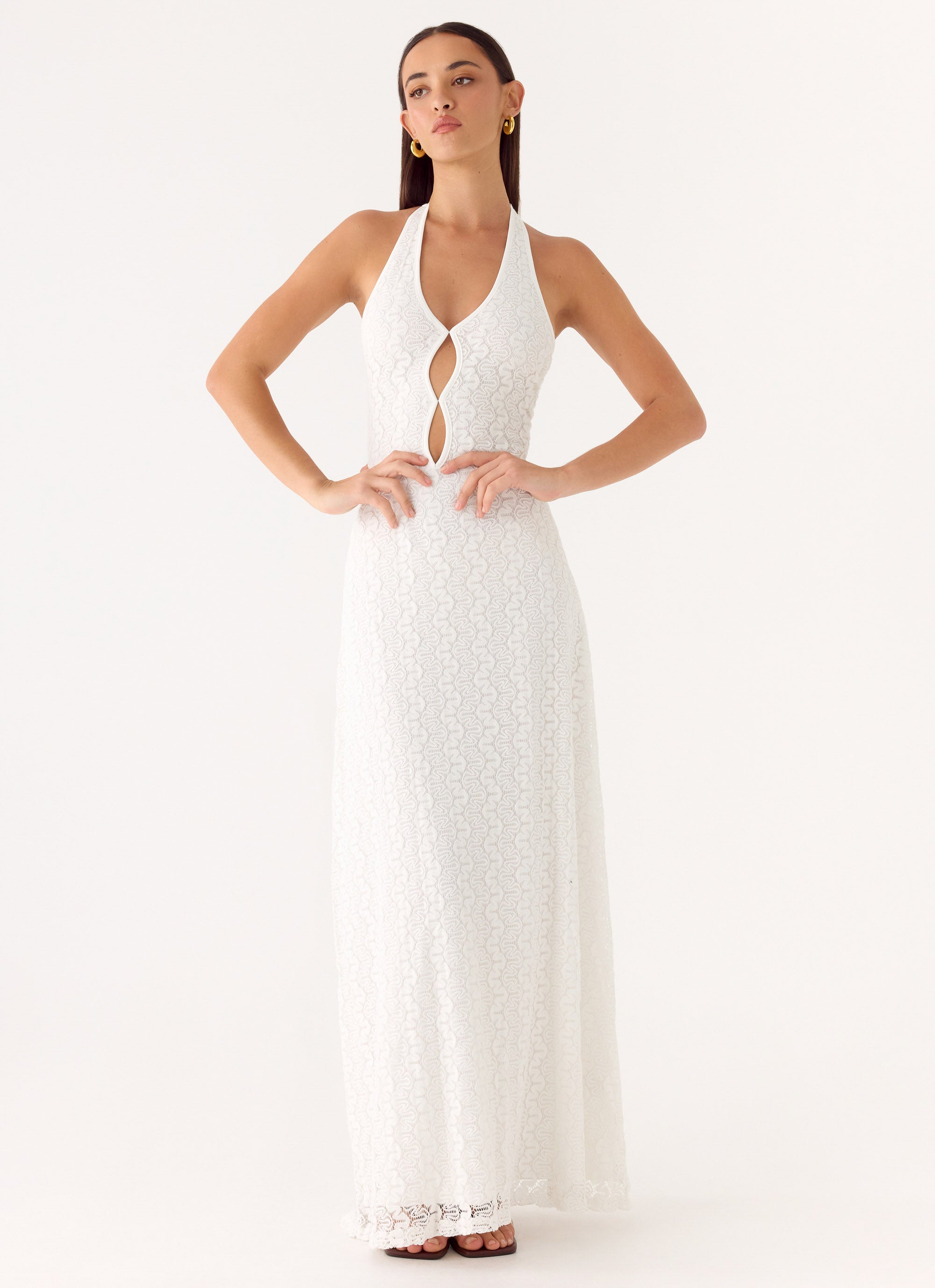Vanessa Maxi Dress Ivory