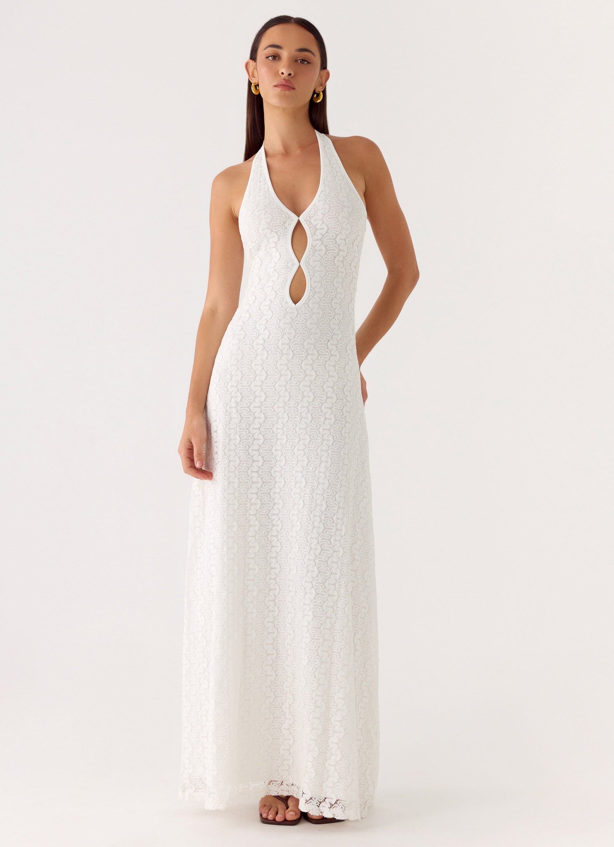 Vanessa Maxi Dress Ivory