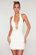 Versailles Mini Dress Cream