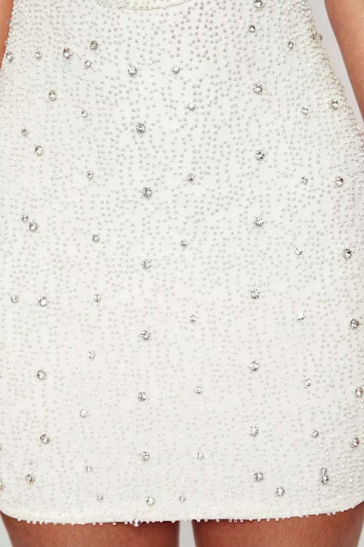Versailles Mini Dress Cream