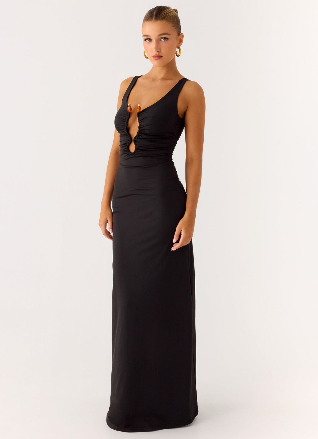 Weightless Maxi Dress Black