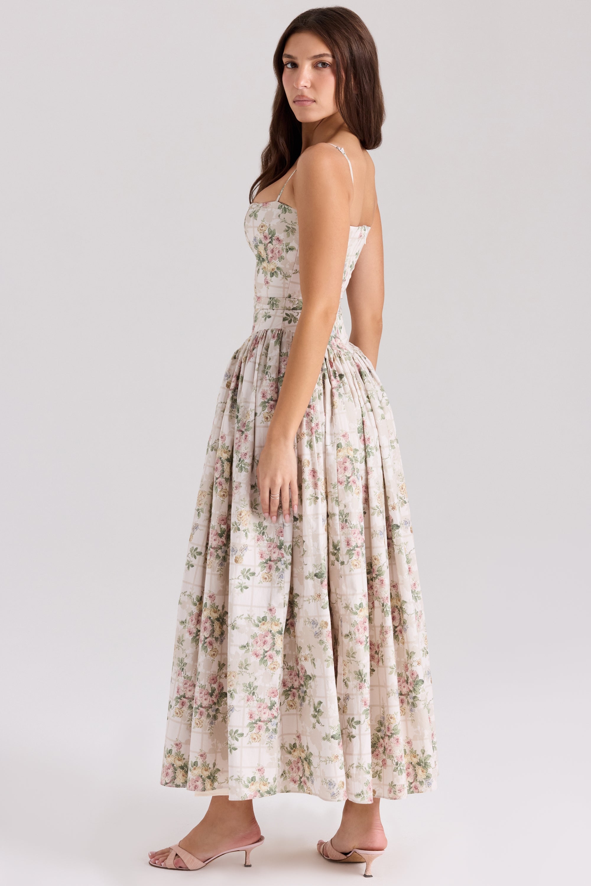 Ysabella Midi Dress