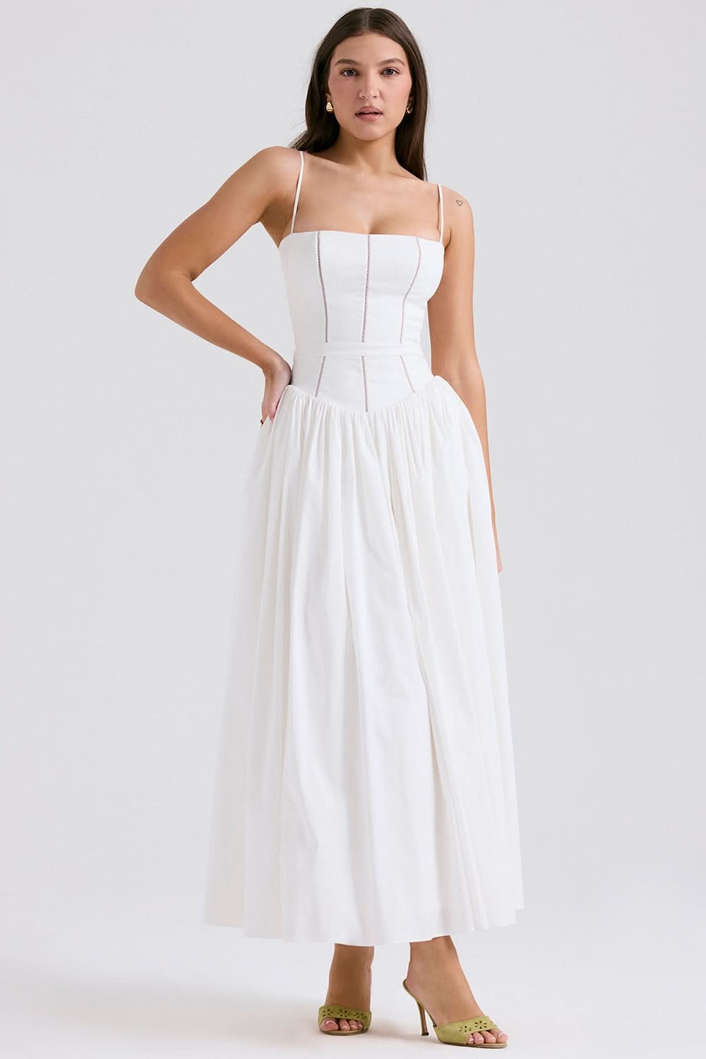 Ysabella Midi Dress