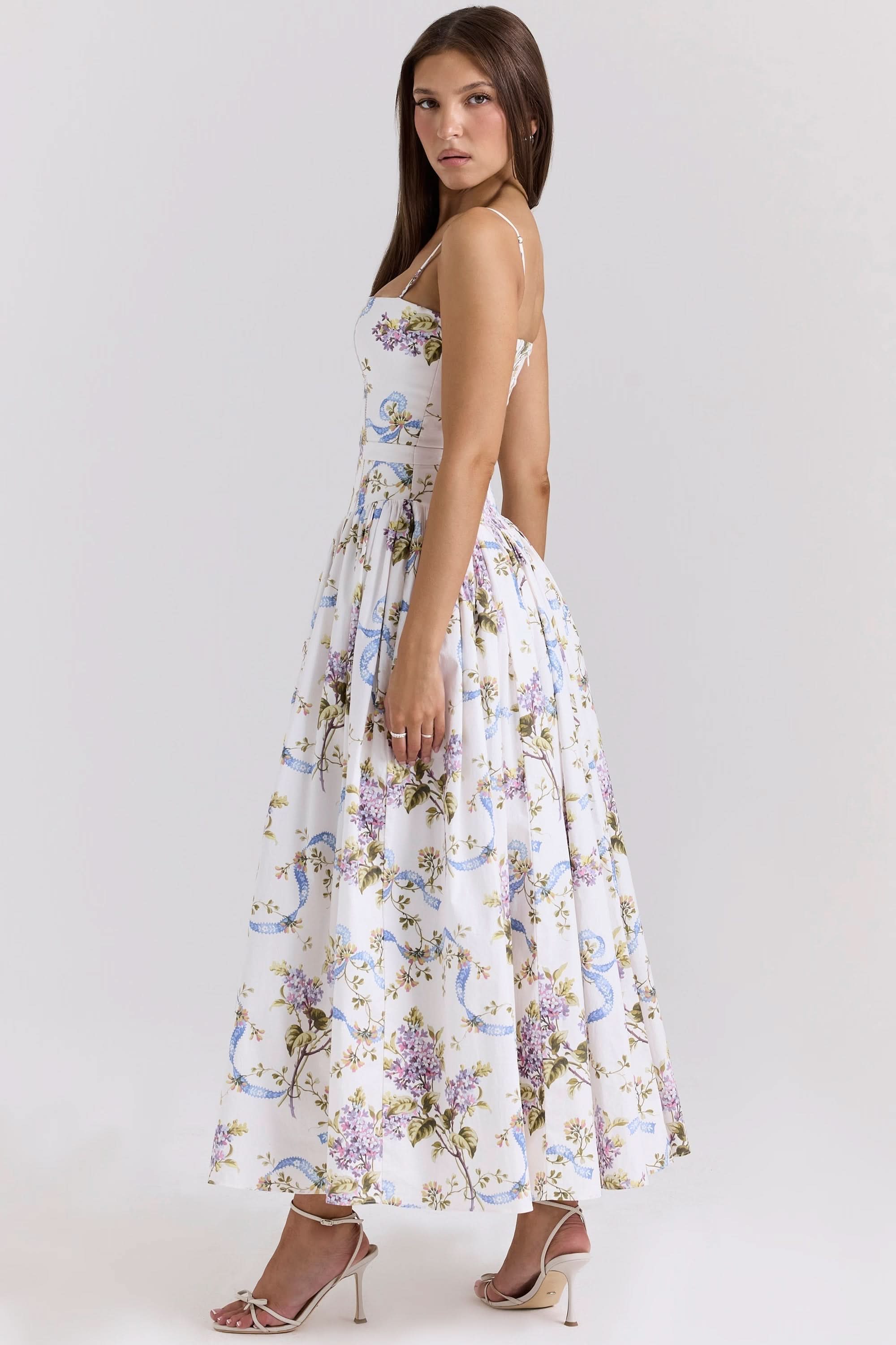 Ysabella Midi Dress
