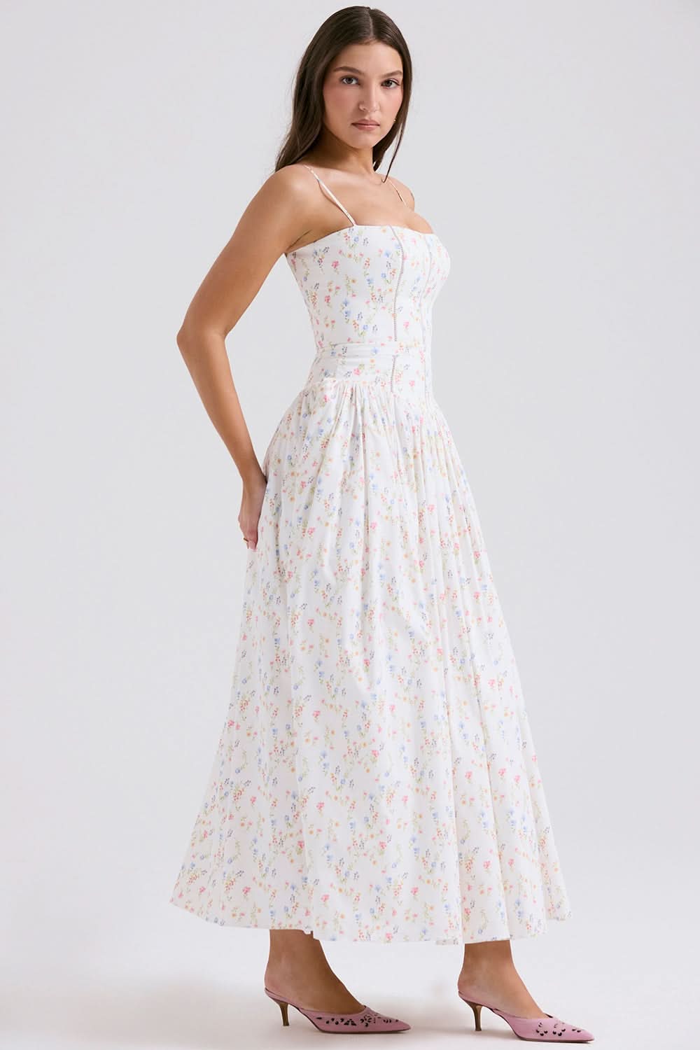 Ysabella Midi Dress