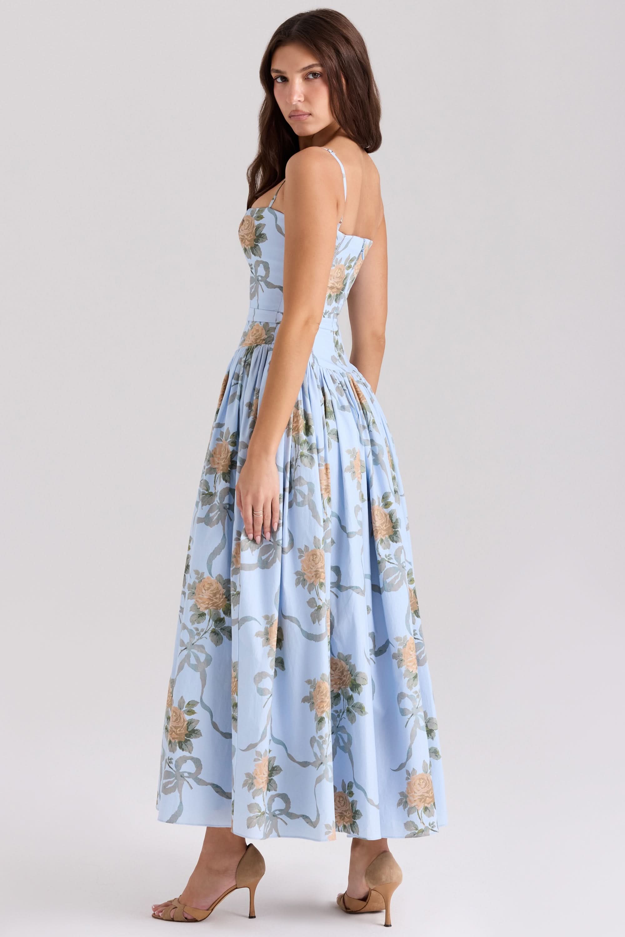 Ysabella Midi Dress