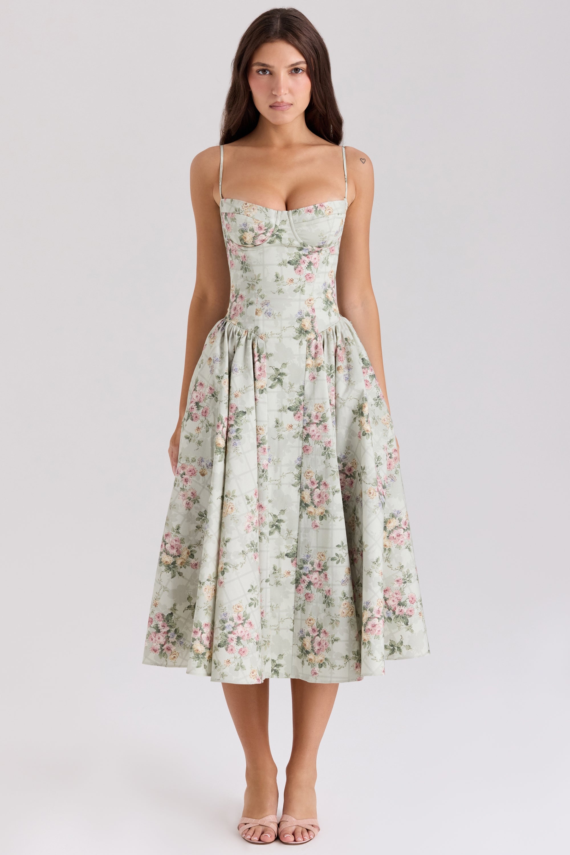 Ysabella Midi Dress