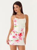 Zabrina Mini Dress White