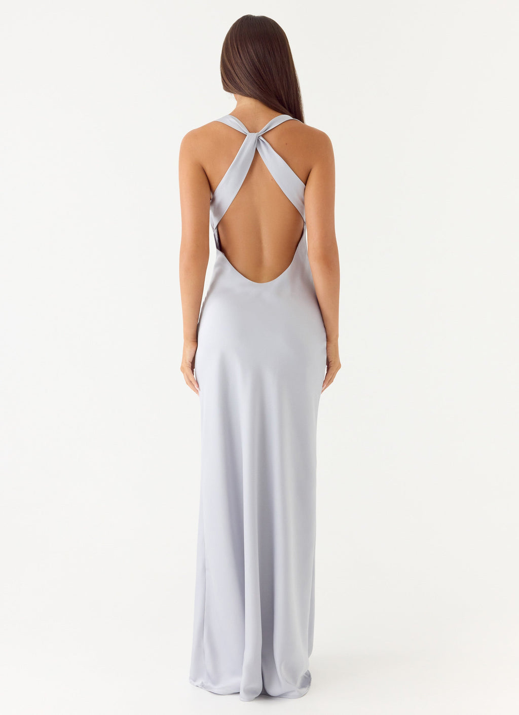 Zandie Maxi Dress Light Blue