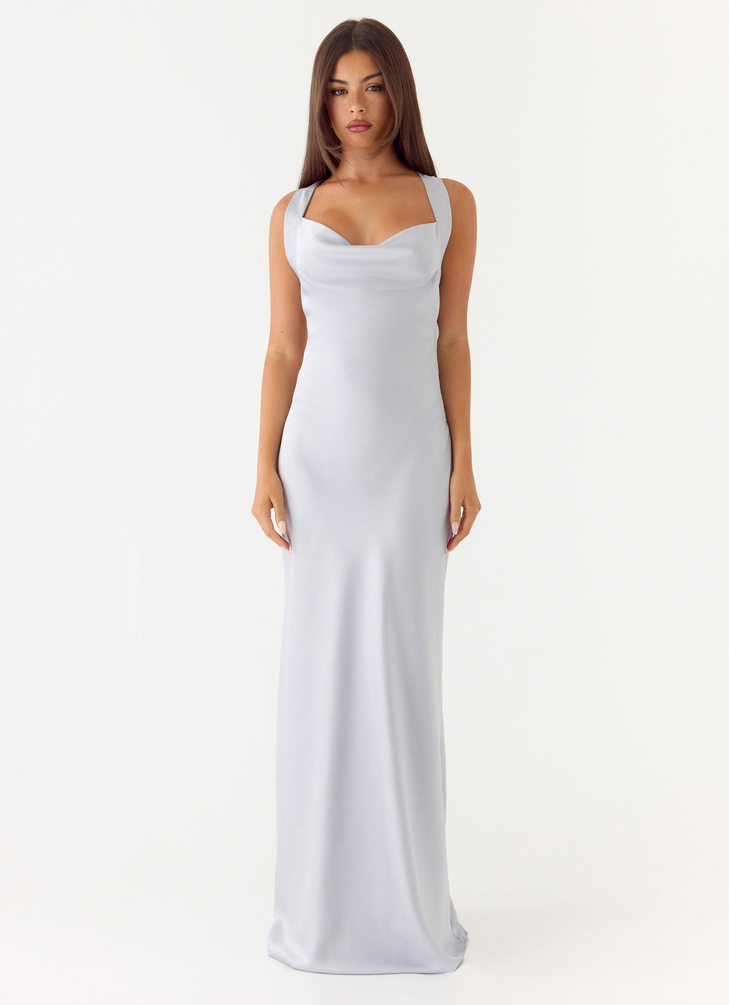 Zandie Maxi Dress Light Blue