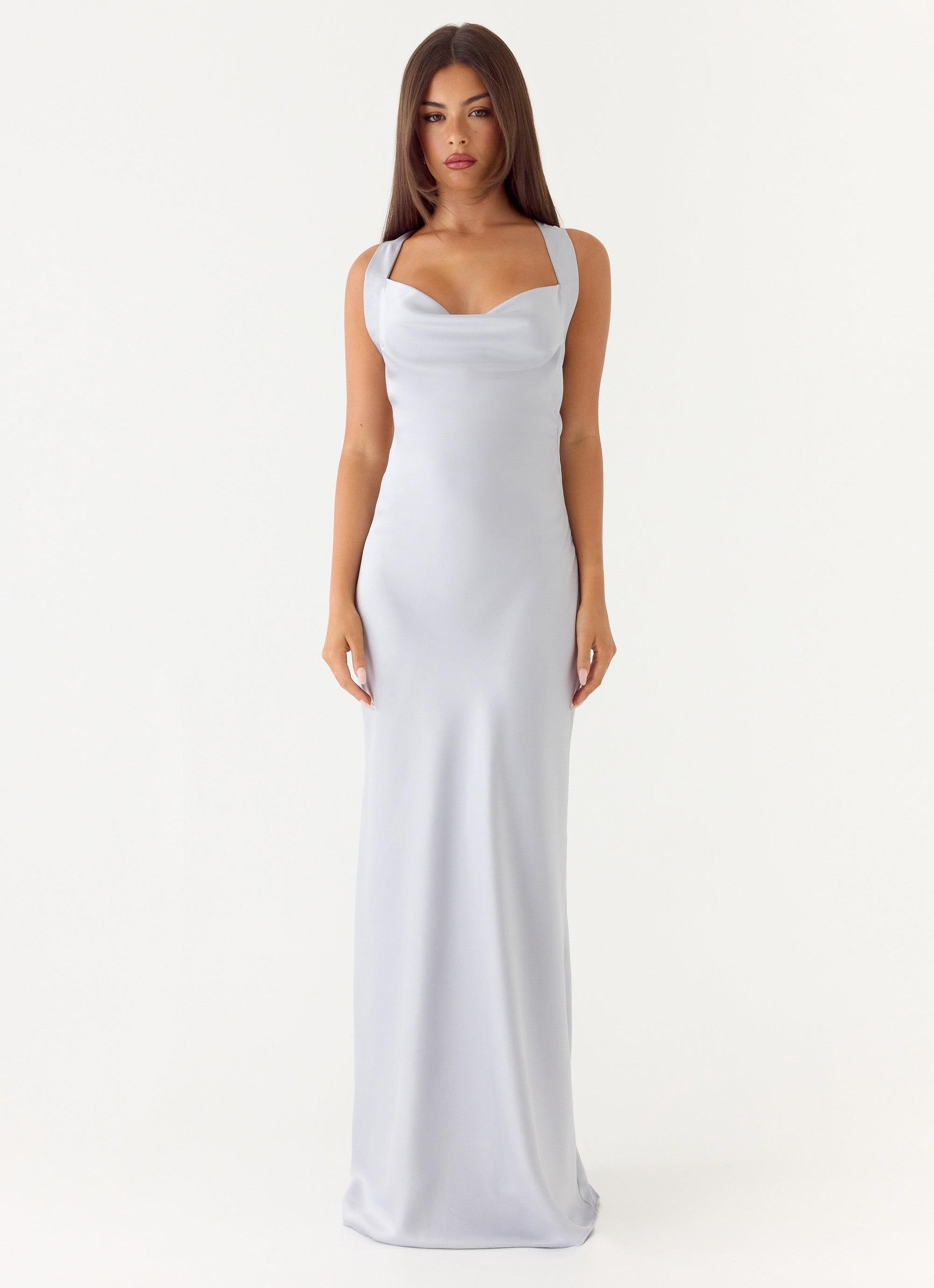 Zandie Maxi Dress Light Blue
