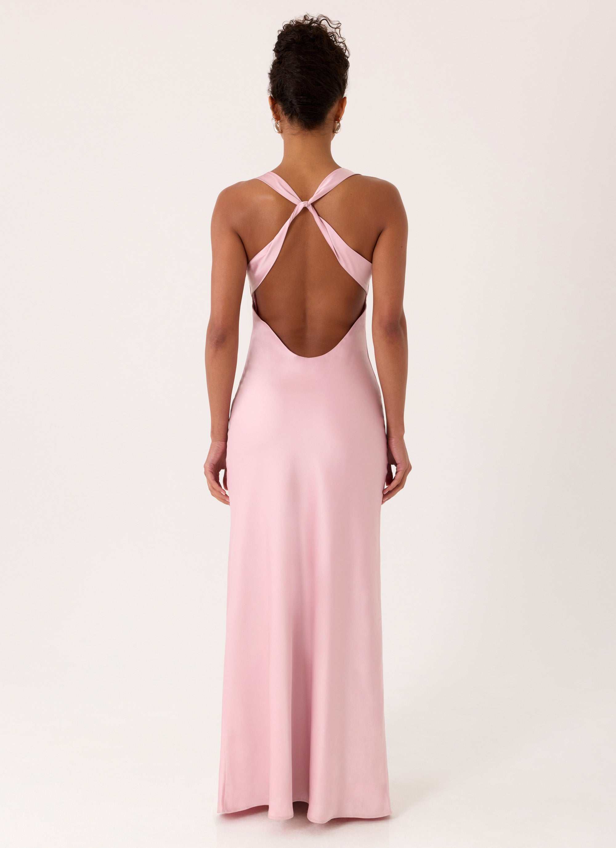 Zandie Maxi Dress Pink