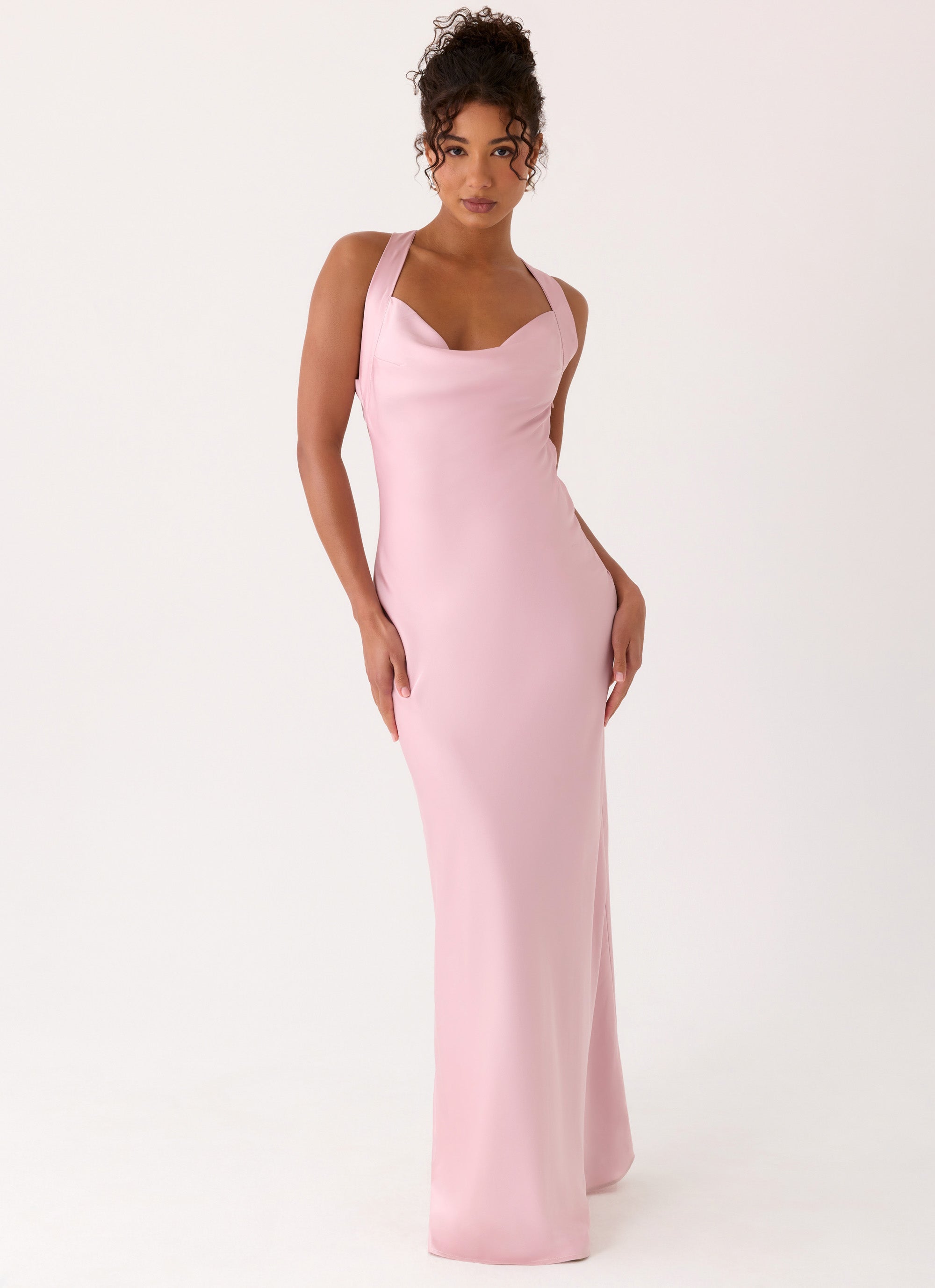 Zandie Maxi Dress Pink