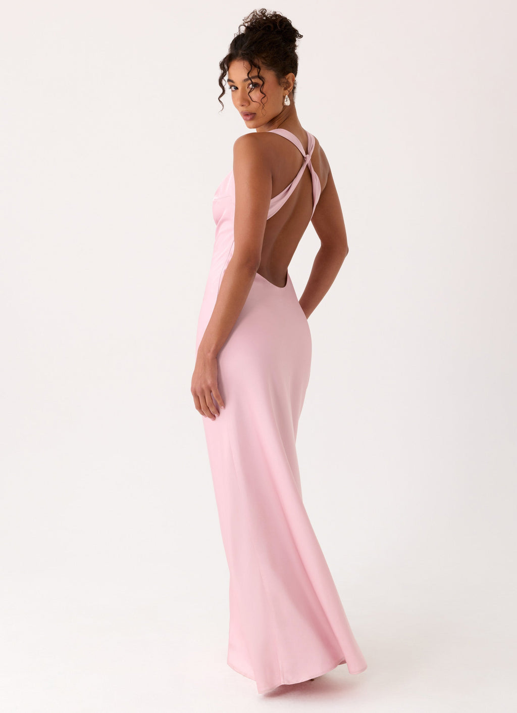 Zandie Maxi Dress Pink